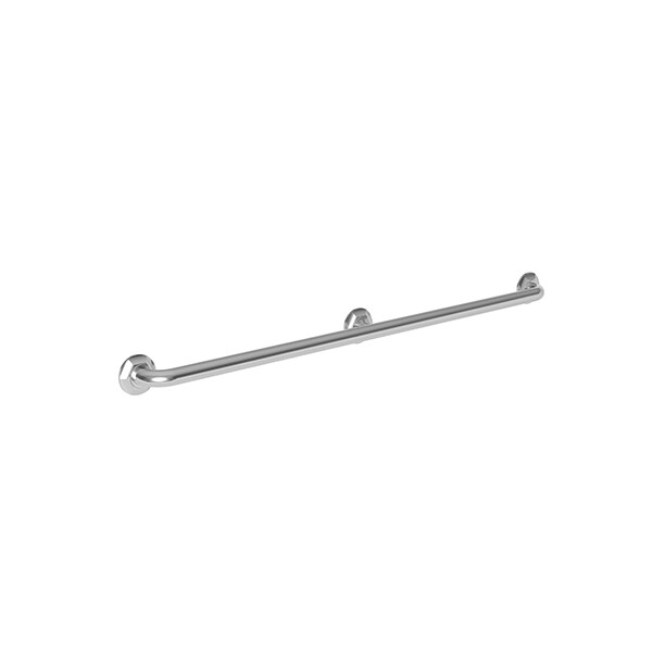 Newport Brass Two Post 42" Grab Bar in Polished Chrome, 45" L, Solid Brass, Polished Chrome 1200-3942-26 - main